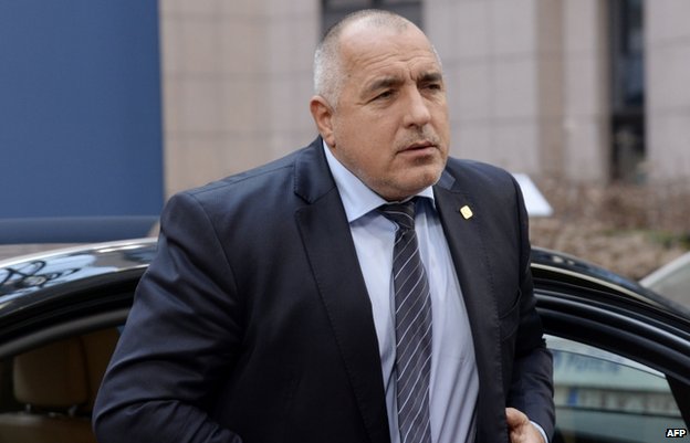 PM Boiko Borisov (Feb 2016)